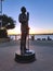 Bob Hope Statue in San Diego California