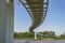 Bob Kerrey Pedestrian Bridge in Omaha, Nebraska