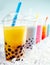 Boba Tea Cocktails