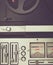 Bobbin tape recorder retro micrphone. HD photo.