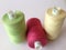 Bobbins of Cotton Thread