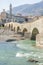 Bobbio pure water bridge