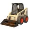 Bobcat bulldozer