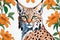 Bobcat Lynx wild cat animal feline drawing