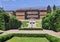 Boboli Gardens and Pitti Palace in Florence, Italy