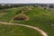 Bobruisk fortress, top view.