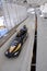 Bobsled in Lake Placid Olympic Sports Complex, USA