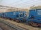 BOBYN Hopper Wagons Side Bottom Discharge Hopper Wagon