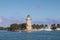 Boca Chita Lighthouse on Boca Chita Key in Biscayne National Park