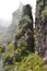 Boca das Torrinhas trek in the central mountains of Madeira island