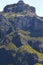 Boca das Torrinhas trek in the central mountains of Madeira island