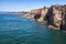 Boca do Inferno. Seaside cliffs. Cascais, Portugal