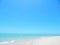 Boca Grande Florida white sand beach with ocean view