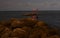 The Boca Inlet Entrance is Clearly Marked with Channel Markers