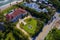 Boca mansions Florida aerial image
