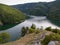 Bocac artificial lake in the canyon of the river Vrbas