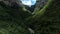 Bocaina waterfall in the Peixe Tolo Canyon in Minas Gerais, Brazil