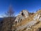 Bocchetta di Prada rock in Grigna mountain