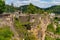 Bock Casemates, a rocky fortification in Luxembourg