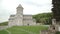 BODBE, GEORGIA - APRIL 2017: Bell tower in Monastery of St Nino