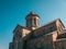 Bodbe monastery. Alazany Valley. Kakheti