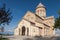 The Bodbe Monastery in Sighnaghi. Georgia