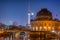 Bode Museum with Berliner Fernsehturm TV tower in the background in Berlin