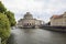 Bode Museum on the Museum Island in the river spree in Berlin ag