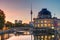 The Bode Museum and the Television Tower in Berlin