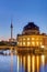 Bode-Museum, Television Tower and Spree river in Berlin