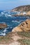 Bodega Head Rocky Coast Horizon