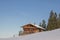 Bodenschneid hut in the Mangfall Mountains