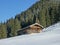 Bodenschneid hut in the Mangfall Mountains