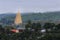 Bodhgaya-style stupa at Wangvivagegaram Temple