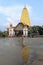 Bodhgaya-style stupa at Wat wangvivagegaram in Sangklaburi