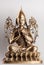 Bodhisattva Avalokiteshvara a made of bronze.