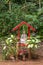 Bodhisattva shrine outside Byodo-in Buddhist temple in Kaneohe, Oahu, Hawaii, USA