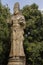 Bodhisattva statue at Kelaniya Temple, Sri Lanka