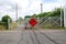 Bodiam level crossing, England