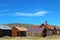 Bodie, CA, September 6, 2018: abandoned city of Bodie in the USA.