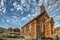 Bodie church in late afternoon