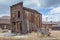 Bodie Ghost house. Abandoned home.