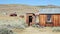 Bodie Ghost Town 1800s old toilet