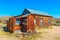 Bodie Ghost Town 1800s old toilet