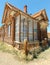 Bodie ghost town, building in arrested decay