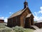 Bodie Ghost Town, Old Wooden Church in the Desert