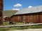 Bodie Ghost Town, Outside Large Wooden Building