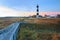 Bodie Island Lighthouse Boardwalk Marsh North Carolina