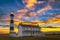 Bodie Island Lighthouse, Outer Bnks North Carolina