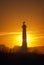 Bodie Island Lighthouse and Visitors Center on Cape Hatteras National Seashore, NC